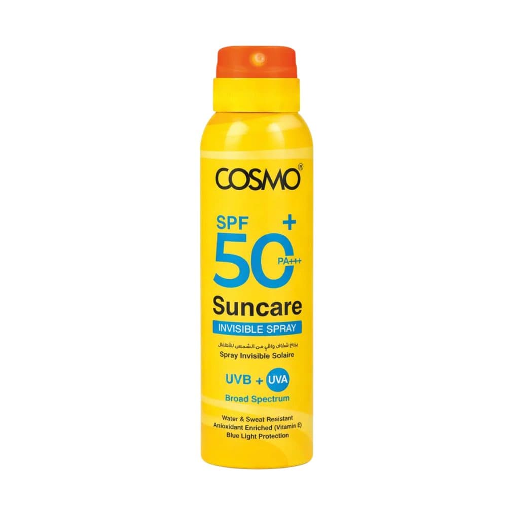 Protetor Solar Spray Cosmo Suncare Invisile Pa Plus Uvb Uva 150ML