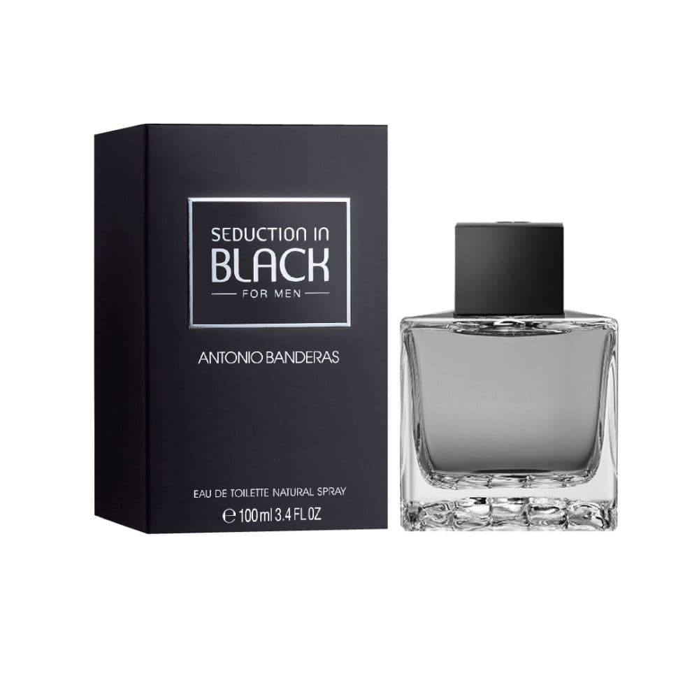 Antonio Banderas Seduction In Black 100ML EDT