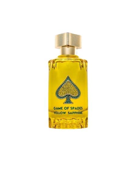 Jo Milano Paris Game Of Spades Yello Sapphire 100ML PARFUM