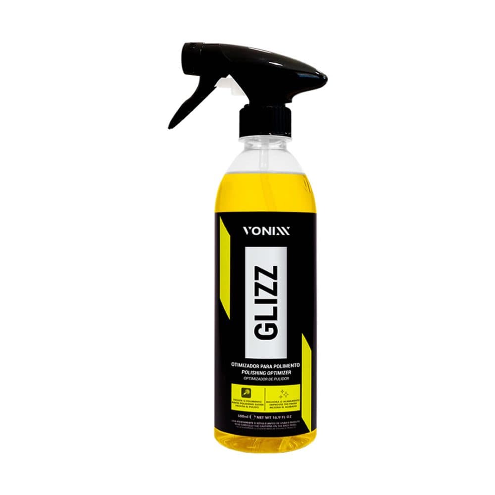 Liquido Vonixx Glizz Optimizador De Pulido 500ML