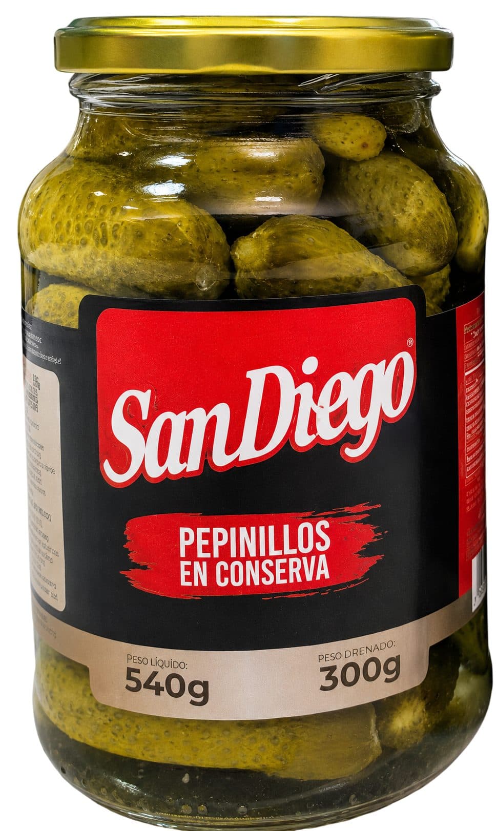 Pepino Em Conserva San Diego 540G