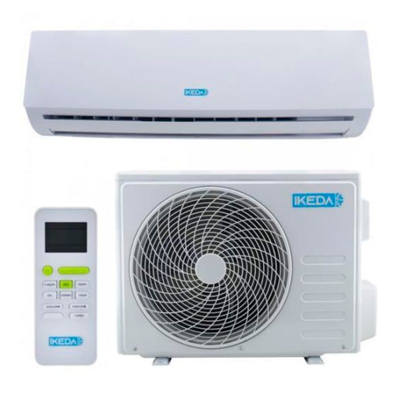 Ar Ikeda 12COB R410 Frio Kit