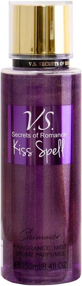 Secrets Of Romance Kiss Spell Shimmer 250ML
