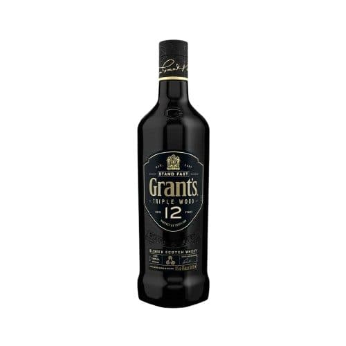 Beb Whisky Escoces Grants Triple Wood 12 Anos 1LT