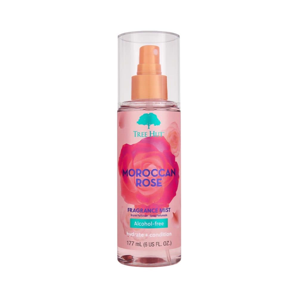 Body Mist Tree Hut Moroccan Rose 177ML
