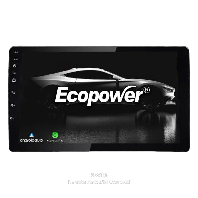 Central Multimidia Ecopower BT USB Aux Fm Touch