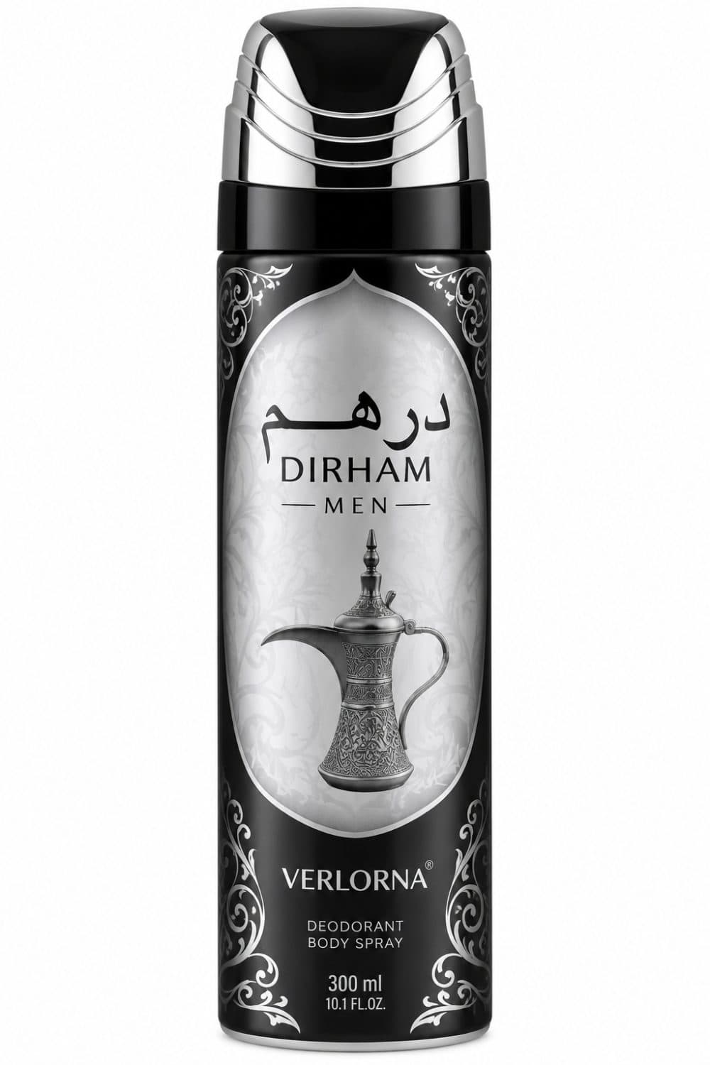 Deo Verlorna Dirham 300ML Masculino