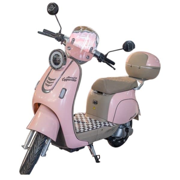 Bicicleta Electrica Hass C7 Capuchino