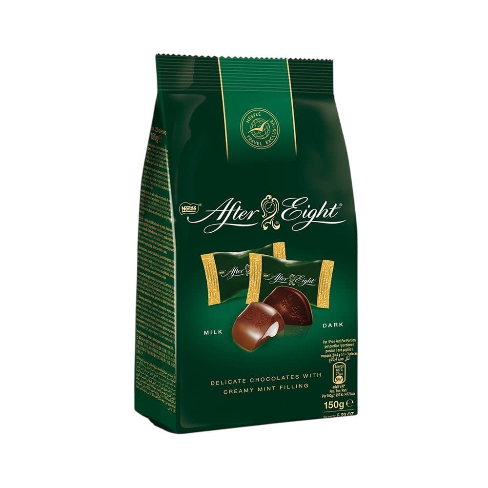 Chocolate Nestle After Eight Dark 150G 22PCS