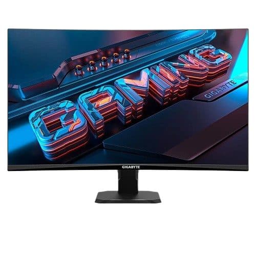 Monitor LED Gigabyte Fhd 1MS Freesync Curvo