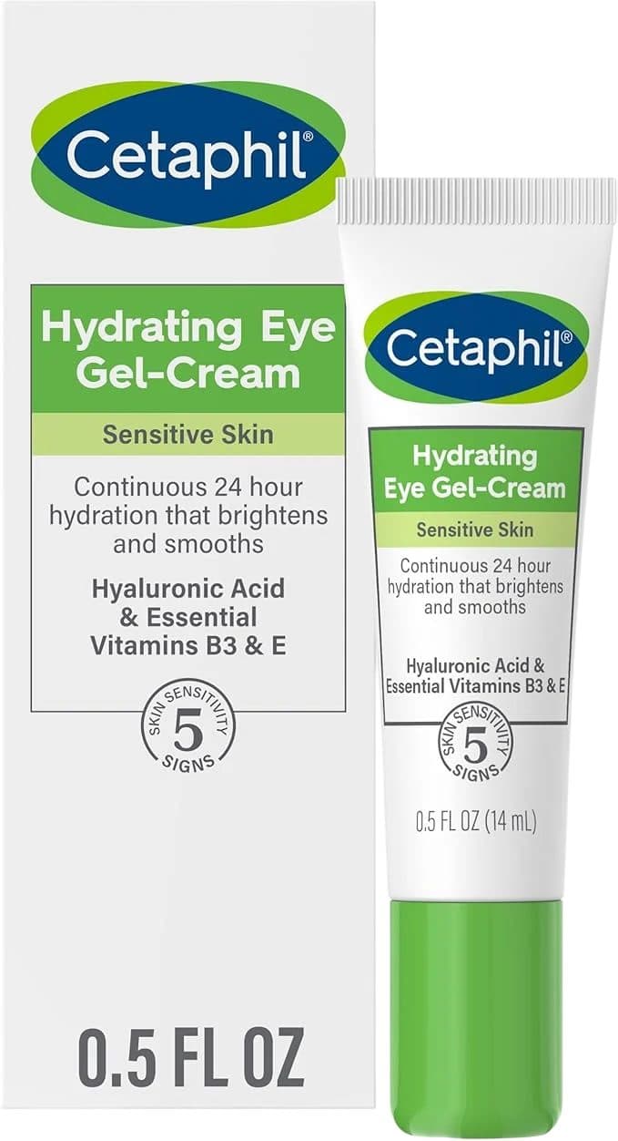 Creme Facial Olhos Cetaphil Hydrating Gel Sensitive Skin 14ML