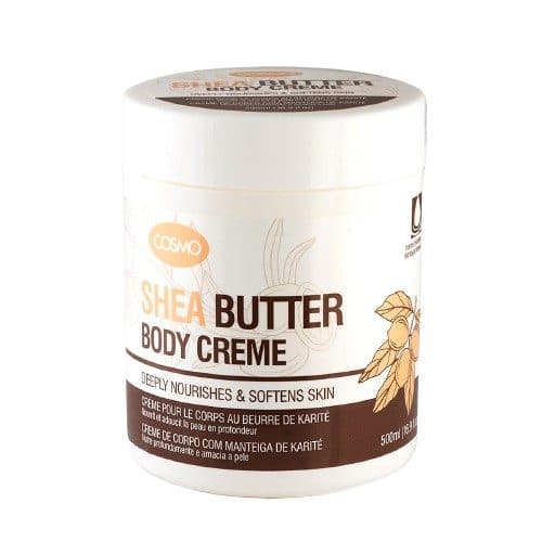 Creme Cosmo Shea Butter Body 500ML