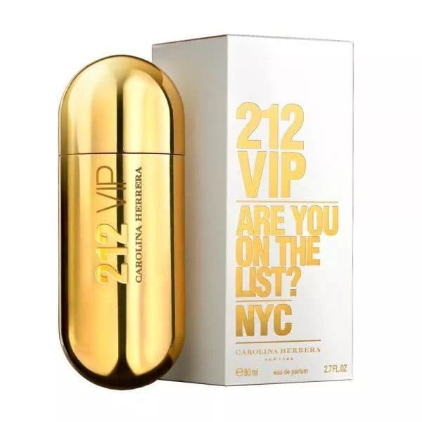 Carolina Herrera 212 Vip 80ML EDP Feminino