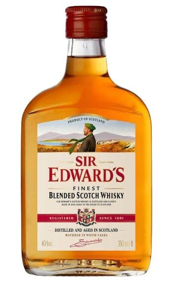 Beb Whisky Fran Sir Edwards Finest Blended 350ML