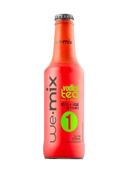 Beb Vodka We Mix Ice Frutilla Kiwi Cha 275ML