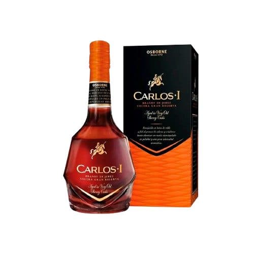 Brandy Espanhol Osborne Carlos 700ML