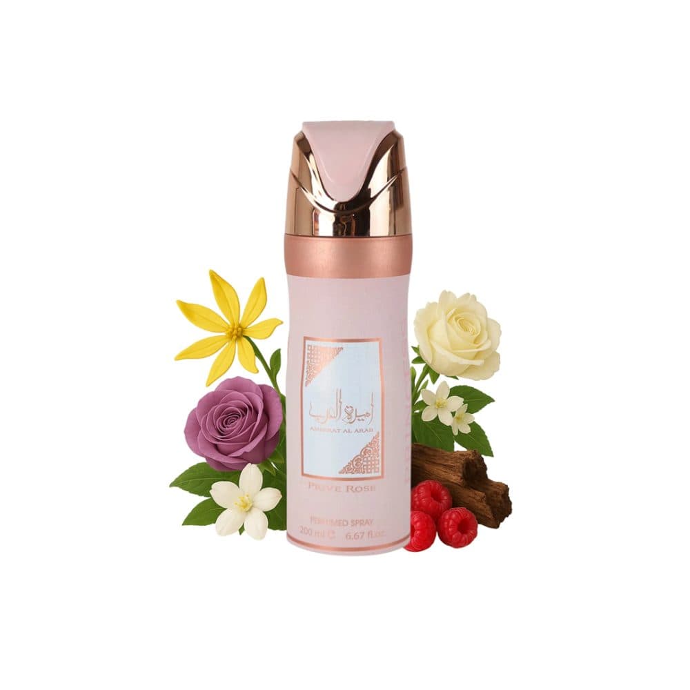 Lattafa Deo Ameerat Al Arab Prive Rose 200ML
