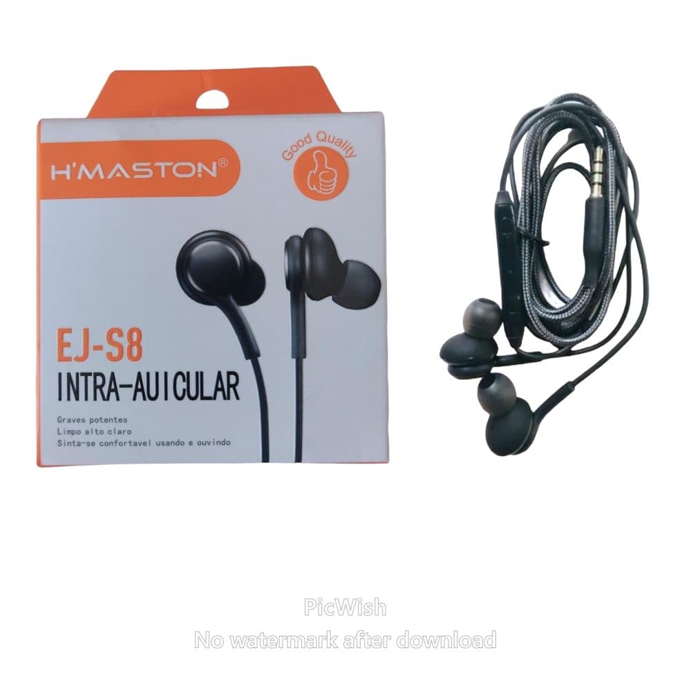 Fone Maston Ej S8 1 2M P2