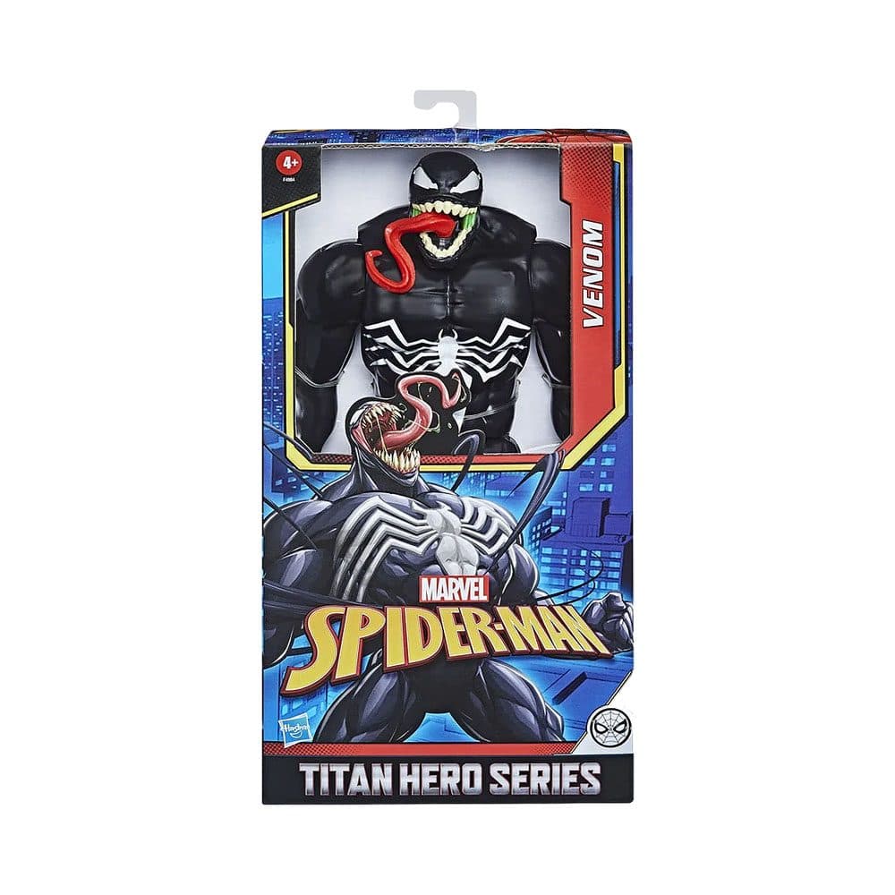 GoPro Figura Hasbro Marvel Spider Titan Hero Series Venom