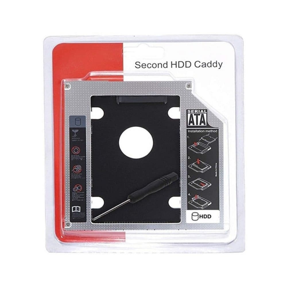 Caddy Adaptador Para Laptop Hdd