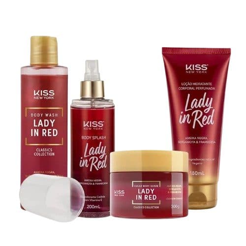 Nyc Dldl Rojo Fame Kit 5 Pcs