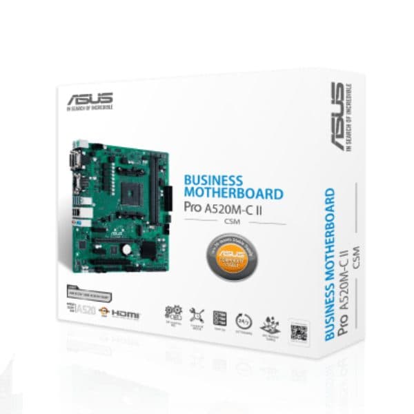 Asus Placa De Video AM4 Pro Ii Csm D4