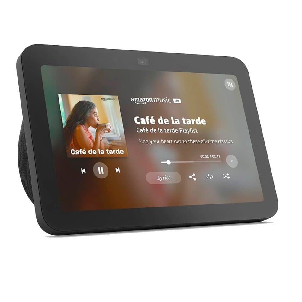 Speaker Amazon Echo Show Alexa 8 3GN BT Sandstone