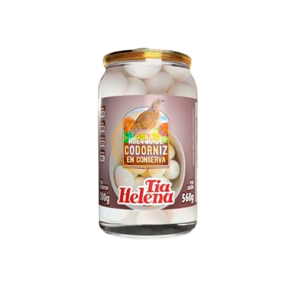 Ovos De Codorna Tia Elena 320G Huevos De Codorniz Tia Elena 320G