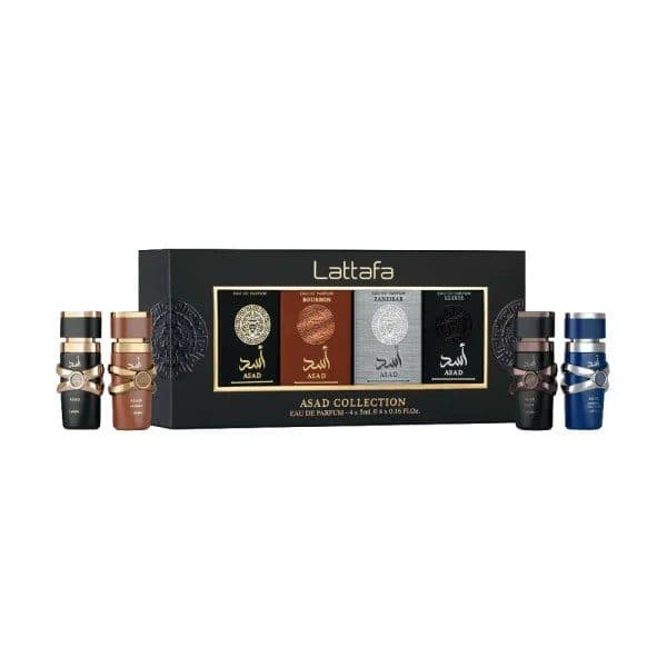 Kit Asad 5ML X4 Set 5ML Cada Uno