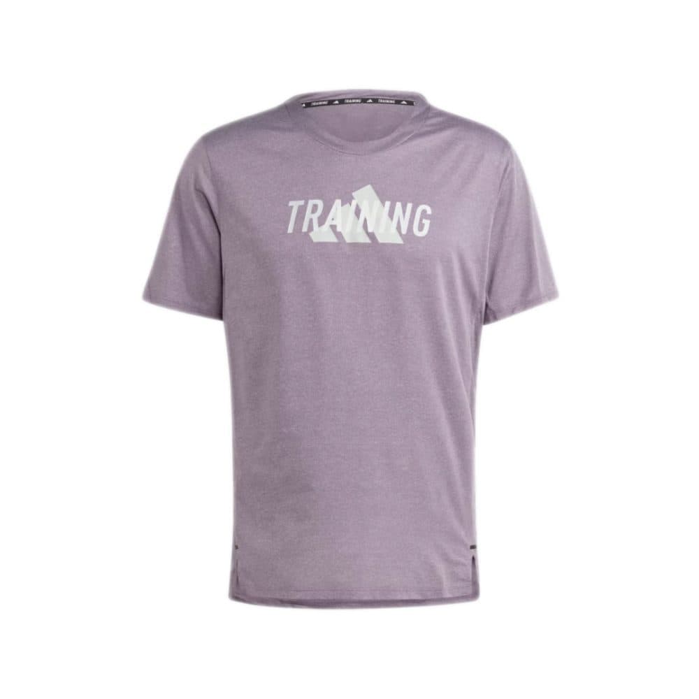Remera Adidas D4M Wogfx Training Purpura