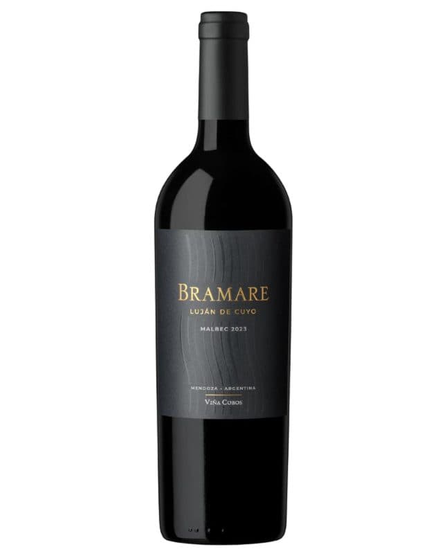 Beb Vinho Arg Cobos Bramare Lujan Malbec 750ML