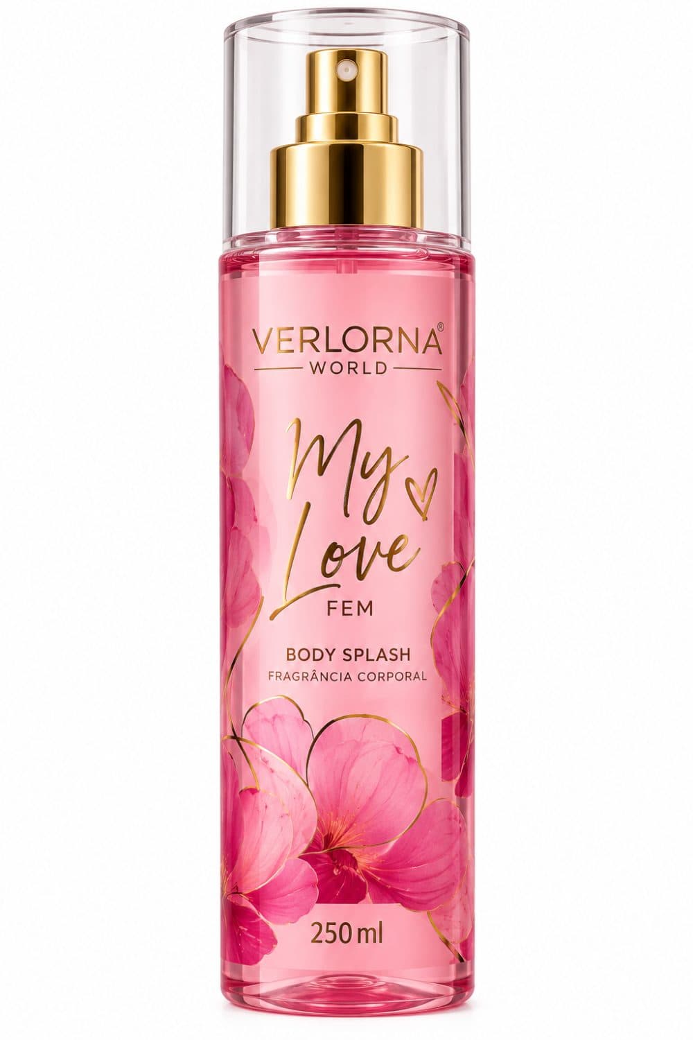 Verlorna World My Love 250ML Feminino