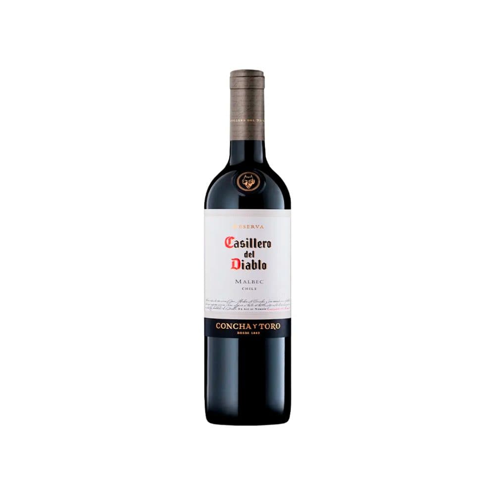 Beb Vinho Casillero Del Diablo Malbec Concha Toro 750ML