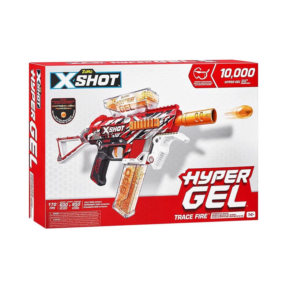 Pistola De Gel Zuru Shot Hyper Gel Trace Fire