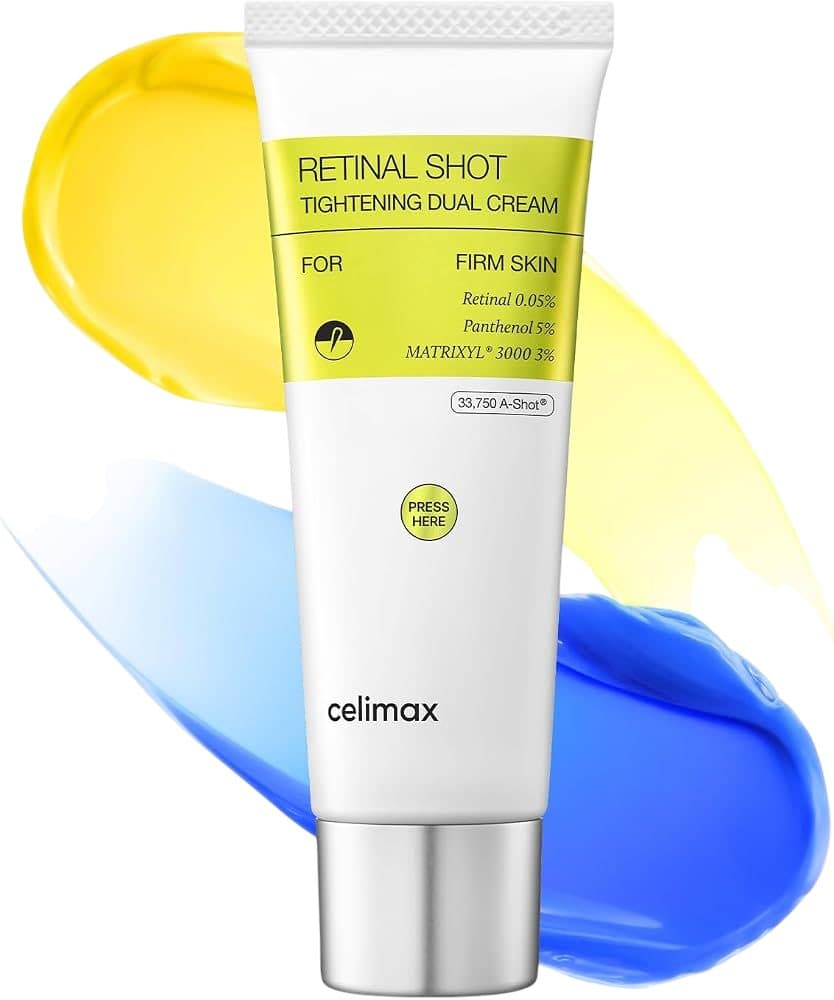 Creme Facial Celimax Retinal Shot Tightening Cream Firm Skn 50ML