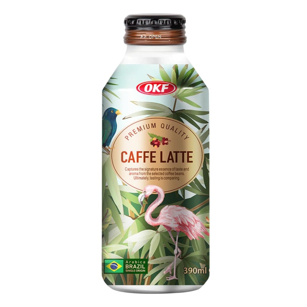 Beb Suco Okf Caffe Latte 390ML