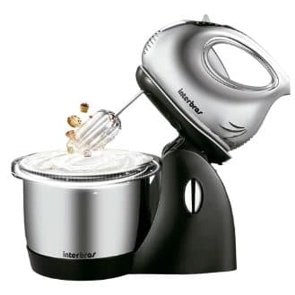 Batedeira Interbras Inox 2 5L