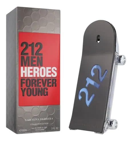 Carolina Herrera 212 Heroes Forever Youn Collector Edition 97 90ML Masculino