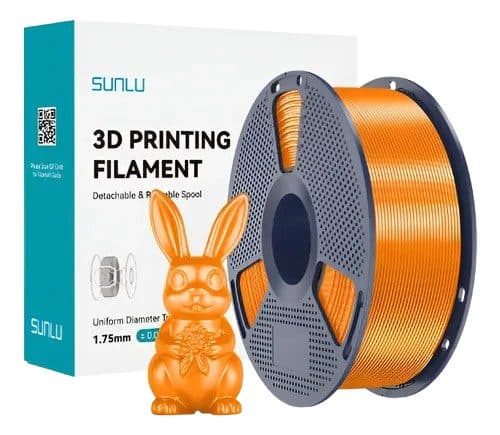 Filamento Impressora 3D Sunlu 3D Printer Pla Plus