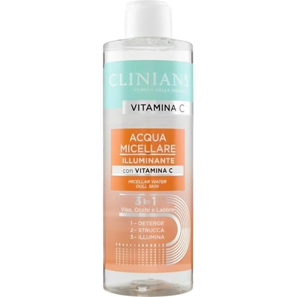 Agua Micellar Clinians Vitamina Illuminante 400ML