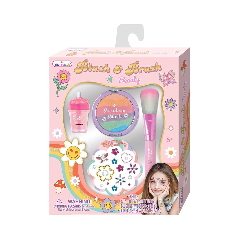 Kit De Beleza Brush Beauty Hot Focus 045 Go