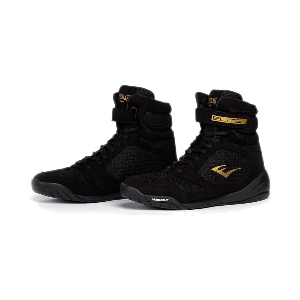 Bota De Boxeo Everlast Elite 2 Bk
