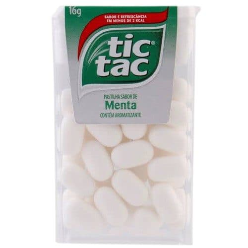 Bala Tic Tac Menta 16G