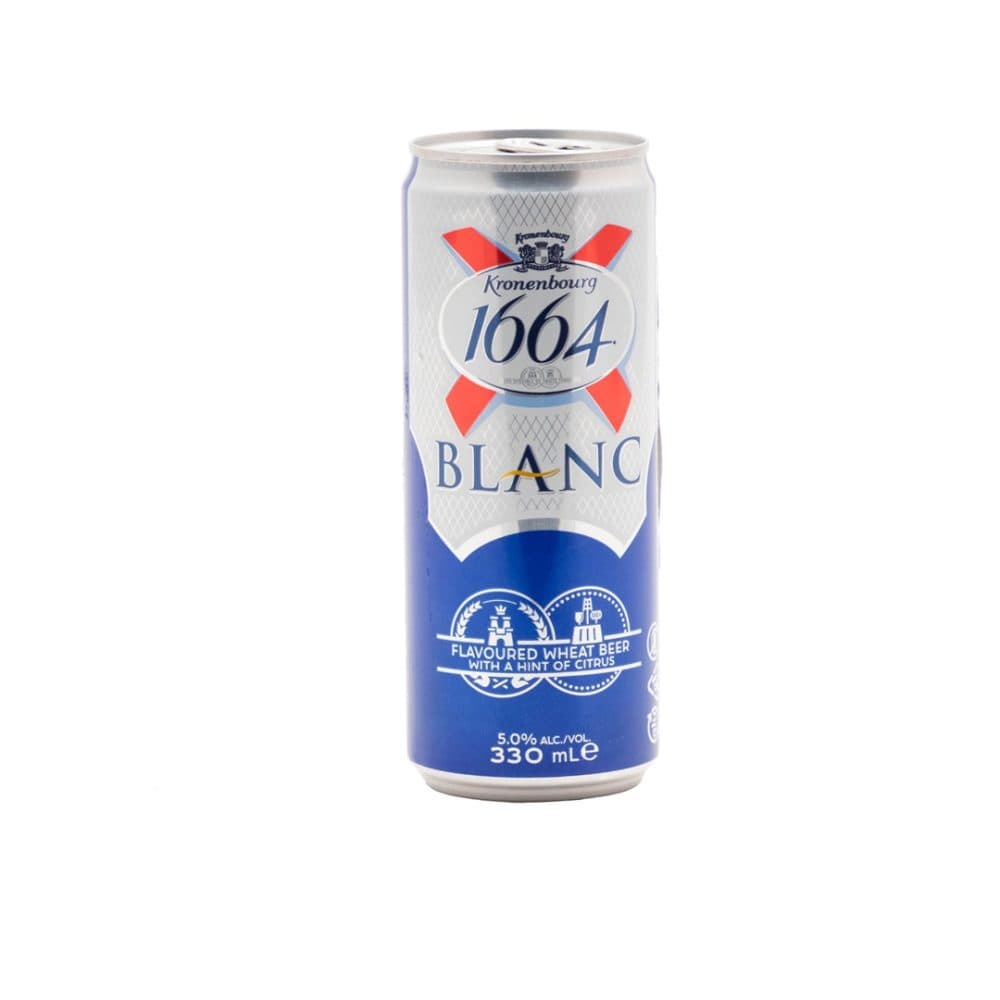 Beb Cerveja Franca Blanc Lata 330ML