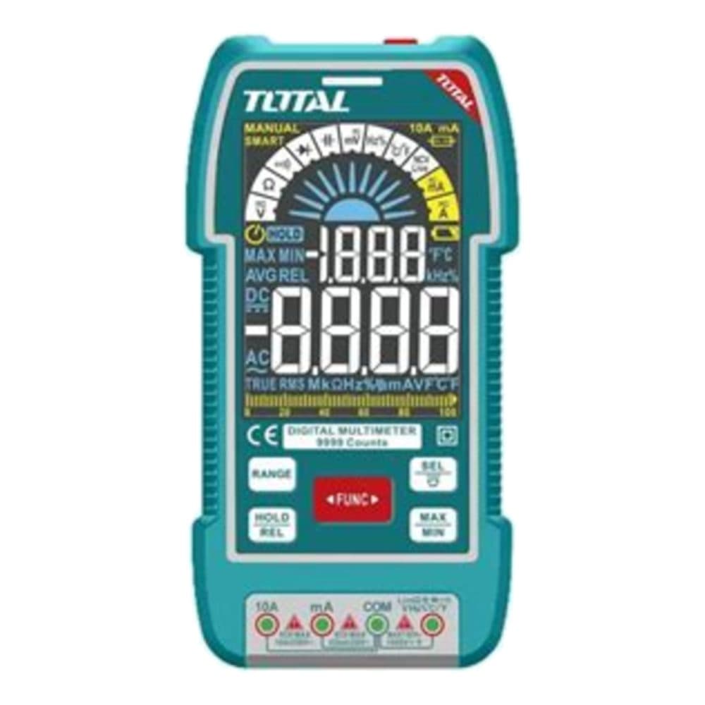 Multimetro Digital Total Inteligente Cat Iii 1000V