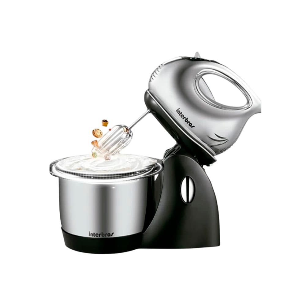 Batedeira Interbras Inox 3 5L