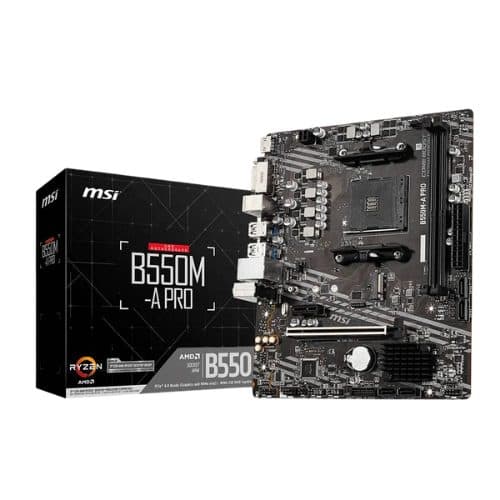 MSI Mb AM4 Pro Dvi DDR4 Hdmi 911 068