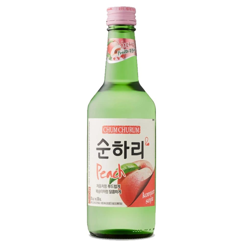 Beb Soju Corea Chum Churum Peach 360ML