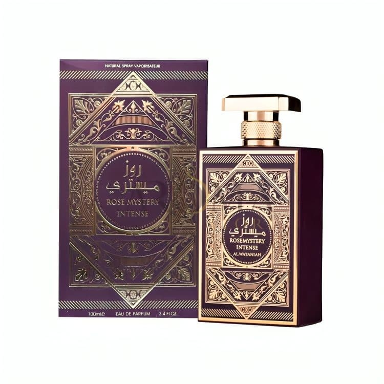 Al Wataniah Rose Mystery Intense 100ML EDP