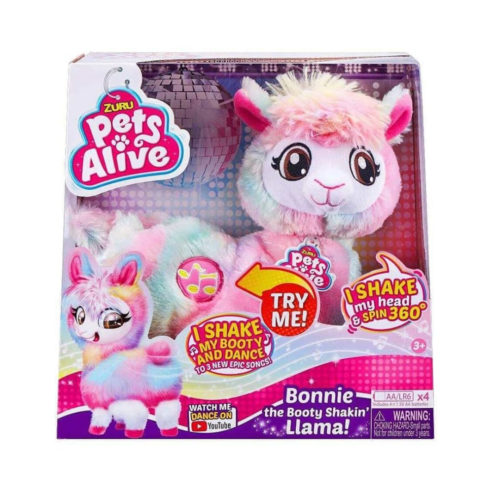 Juguete Zuru Pets Alive Boppi La Llama Que Baila